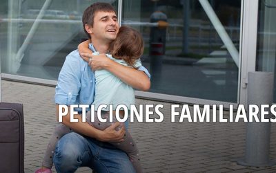 Peticiones Familiares. ¿A quien puedo pedir cuando soy residente o ciudadano?