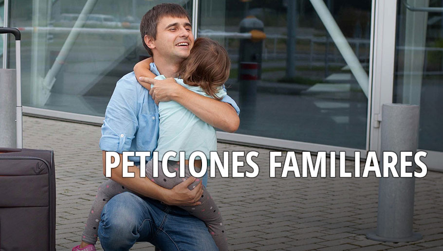 Peticiones Familiares. ¿A quien puedo pedir cuando soy residente o