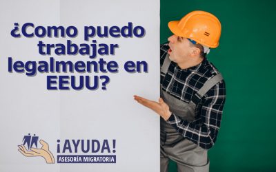 ¿Cómo puedo trabajar en estados unidos con visa?